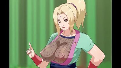 Tsunade Senju, sexo, Naruto, hentai