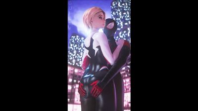 Spider Gwen, por GuiltyK