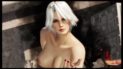 Dead Or Alive 6 — Ayane i Christie — mod z nagimi postaciami (rozgrywka typu ryona)