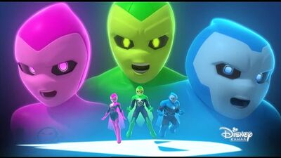 Nova série de animação | Esquadrão Fantasma | Canal Disney