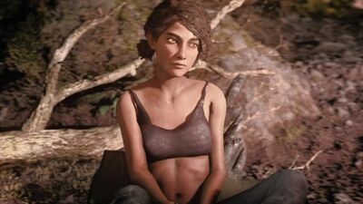 3D – [HENTAI] – Clemetine w grze „The Walking Dead”