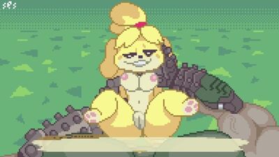 Yiff: Animal Crossing