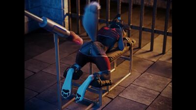 3D Yiff par Ruaidri - Porno furry - Sexe - E621 FYE - Hétéro - Solo - Sextoy - Machine à baiser - Bondage - Orgasme - BDSM - Fille-loup