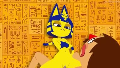Ankha Zone: memes de la gata egipcia de Animal Crossing por toda Rusia [porno, hentai, sexo, folladas, ruso, incesto, caseros]