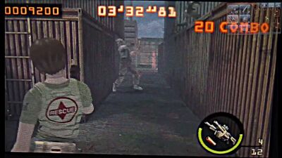 Resident Evil 3DS: The Mercenaries 3D – Mission EX-3: Rebecca 376309 P24