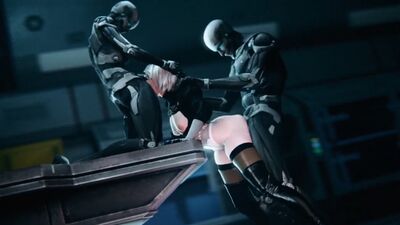 Nier Automata 2B: Pierwsze spotkanie – film hentai 3D SFM autorstwa Studio FOW (18+)