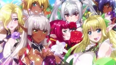 Witajcie! W lesie lubieżnych elfów! [Hentai] – 03 / Youkoso! Sukebe Elf no Mori e [Hentai] – 03