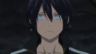 O Deus Sem Lar [TV-2] | Noragami Aragoto - 2.ª temporada, 2.º episódio [Zendos x Eladiel]