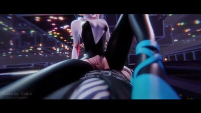 Gwen Stacy (Spider-Woman) - sexe | Porno hentai 3D Marvel