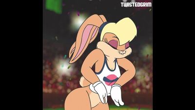 03 – Lola_Bunny Looney_Tunes Space_Jam animacja twistedgrim