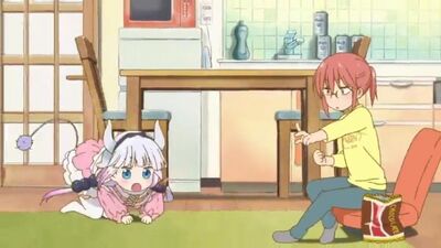 Kobayashi-san Chi no Maid Dragon - Kanna: Hentai! [MAD] | O dragão empregado doméstico da Sra. Kobayashi
