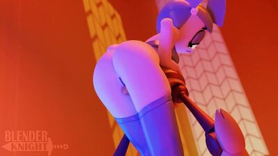 Mi vida como adolescente robot en «Blenderknight 3D Porn»