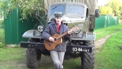 PIOSENKA ZIL-157 – Wieczorem poprowadzę Kolunec