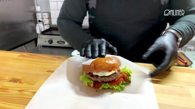 Otworzyłem restaurację serwującą burgery w Wilejce