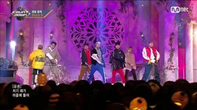 [Block B — Shall We Dance] Виступ на поверненні ¦ M COUNTDOWN 09.11.2017, випуск № 548
