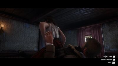 Як виглядає секс із повіями в Red Dead Redemption 2