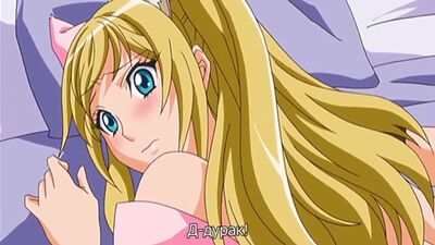 [Legendas de hentai] Quando ela vestiu a fantasia de gatinha – 1.º episódio