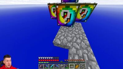 [VLADUS MARMELADUS] UM VULCÃO NA ILHA DO MINECRAFT!