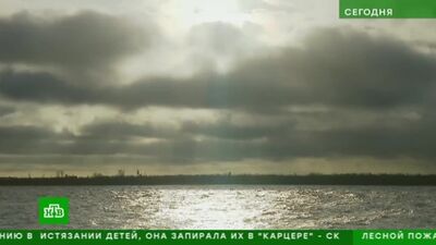 Dziennikarze stacji NTV nakręcili reportaż o trudnym życiu mieszkańców Wysp Archangełskich