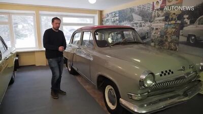 Voilà ce que nous aurions pu conduire. Le super-taxi soviétique VNIITE-PT de 1964