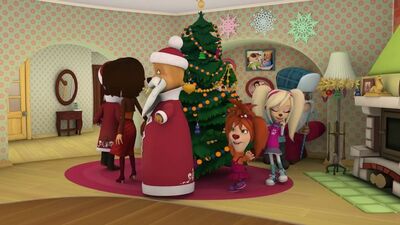 Los Barboskin: episodio 158. Hola, Papá Noel. Dibujos animados sobre el Año Nuevo
