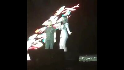 Shahzoda e Salih al concerto