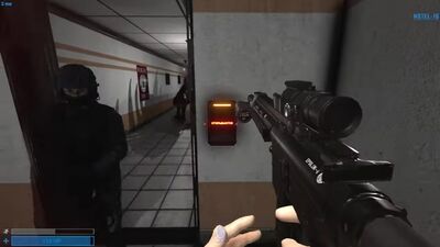 [Hell Door] FICOU PRESO NAS TEXTURAS DURANTE A PERSEGUIÇÃO NO SCP SECRET LABORATORY!