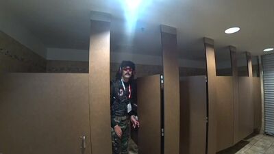 DrDisrespect | O momento do banimento na casa de banho da E3
