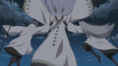 Hagoromo und Hamura gegen Kagui
