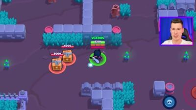[VLADUS MARMELADUS] PRZEWYŻSZYŁ BIBI! VLADUS GRA OD POZĄBKA DO PROFESJONALISTY W Brawl Stars! Brawl Stars: od nowicjusza do profesjonalisty! Nowy zawodnik