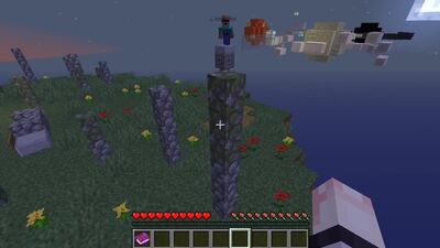 NOOB UND PRO BESTÄNDEN 1000 HERAUSFORDERUNGEN IN MINECRAFT! NOOB UND PRO IM MINECRAFT-TROLLING