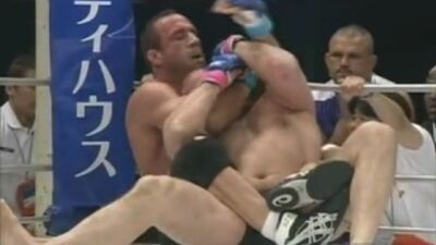 Fedor Emelianenko gegen Mark Coleman I