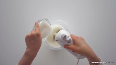 Gâteau à la crème fraîche _Plus moelleux qu'un cheesecake_ sur une pâte sablée ~ La Maison Intelligente ~