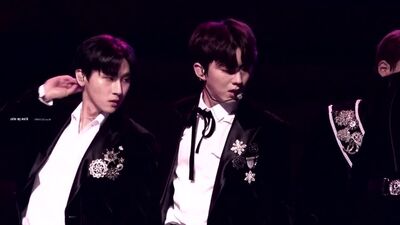 [VK][190105] Vídeo de fans de MONSTA X - «Queen» (con Kihyun en primer plano) en el FAN-CON MX KINGDOM