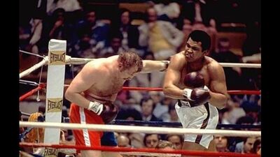 Mohammed Ali kontra Chuck Wepner