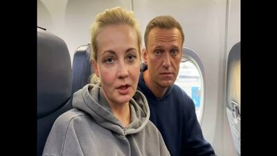 La esposa de Navalny ha abandonado Rusia