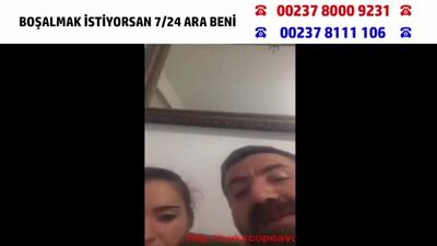 Casal turco maduro a fazer sexo oral e a foder ao vivo, com gemidos (PORNO TURCO) (VÍDEO VAZADO DO PERISCOPE)