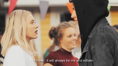 SKAM : La honte de Noora et William, avec ou sans toi, Noora et William