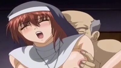 Dad Fucks a Nun: Uncensored Adult Hentai Cartoon