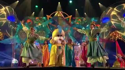 Hedros Kirkorov nei panni del Sultano - Se fossi un sultano (Spettacolo "La maschera", 18/04/2021)