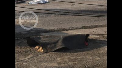 Un conducteur ivre a renversé une jeune fille sur un passage piéton à Biisk, le 31 août 2019