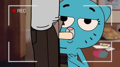 Николь Уотерсонның әуесқой дебюті – «Gumball» мультфильмінің ғажайып әлемі