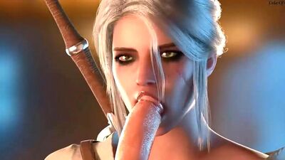 Witcher 3 Ciri SFM compilation