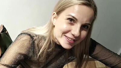 Caught In The Dressing Room During a Blowjob - Letty Black