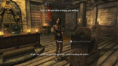 Skyrim - Sexo com Serana