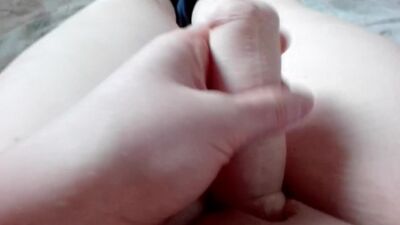FtM trans phalloplastic dick masturbation (after phalloplasty surgery)