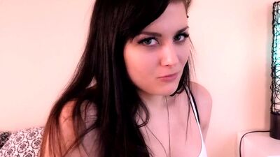 Виртуалды секс. Мен қоңыр шашты көршіммен секс жасадым. POV секс – Элли Айдол