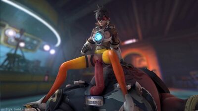 Tracer et Turbosvin (avec le son)