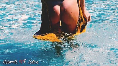 Hawái, playa de Kailua - Sexo en público bajo el agua