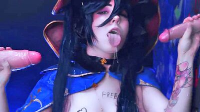 Astrologer Mona. Glory Hole Fetish - MollyRedWolf